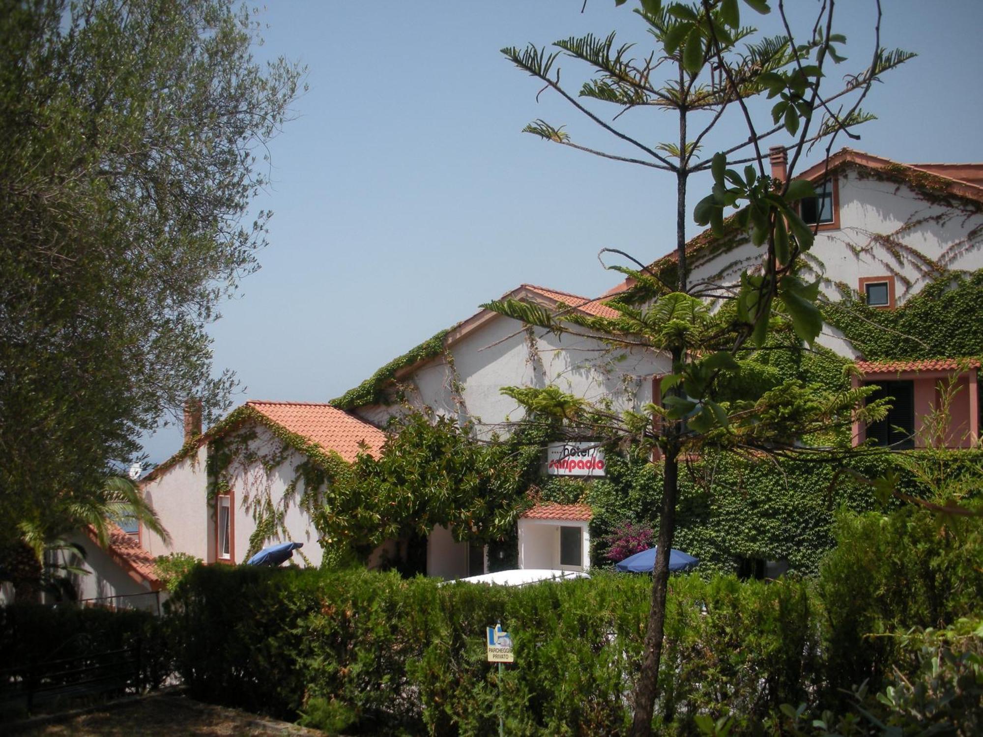 Hotel San Paolo Palinuro Εξωτερικό φωτογραφία